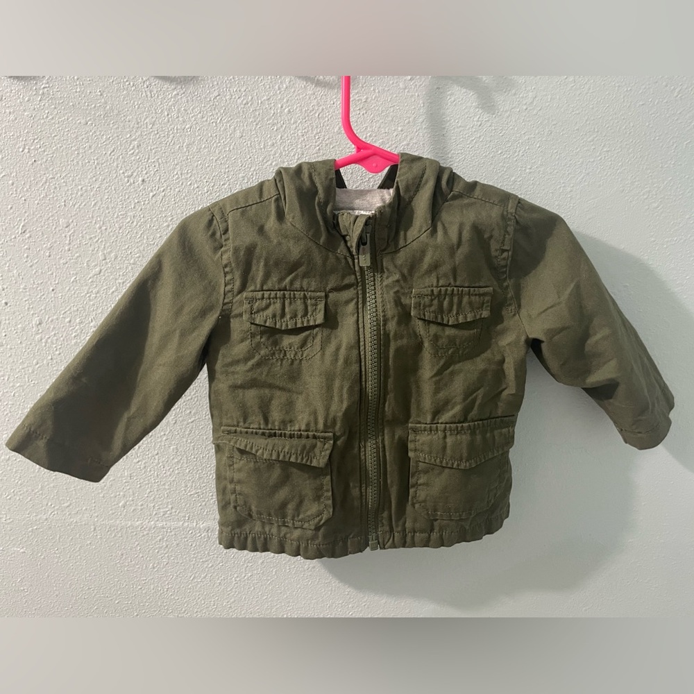 Old Navy Kids Army Green Jacket